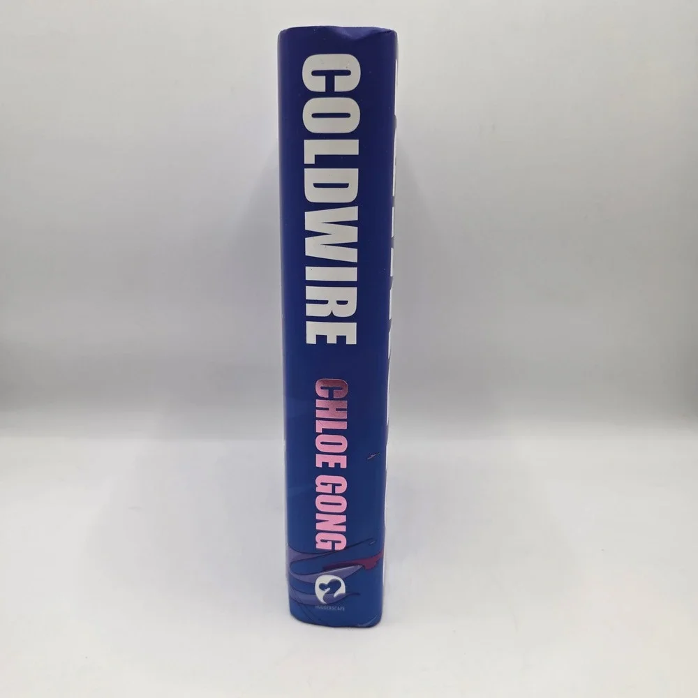 Coldwire FairyLoot Exclusive Hardcover Sprayed Edges Overlays YA Sci-Fi